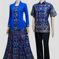Jual BAJU BATIK COUPLE SARIMBIT GAMIS SRG 406 SERAGAM PESTA/ HIJAB MODERN Murah