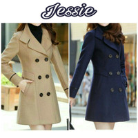 Jual Dress,coat,mantel/jaket wamita code jessie Murah