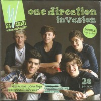 Jual Buku One Direction Invasion ( by Team Kawanku ) Penerbit Gramedia Murah