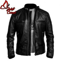 Jual jaket kulit asli domba kualitas super Murah