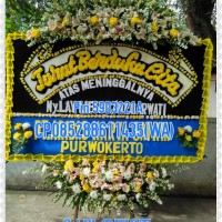 Jual Karangan Bunga Papan Ucapan Duka Cita Murah