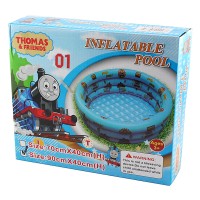 Mainan Anak Kids 90x40 Kolam Renang Tiup Swimming Pool Karakter Thomas