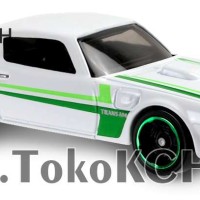 Jual HOT WHEELS 2016 `73 PONTIAC FIREBIRD PUTIH (Code : 18-301) Murah