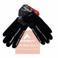 Sarung Tangan Eiger G 997 Outdoor / Hiking / Sepeda / Gunung / Hitam