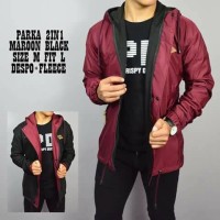 Jual Jaket Pria Vans Bb Parka/jaket bolak balik Murah