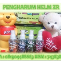 Jual Pengharum Helm ZR 4 aroma Murah