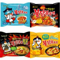 Jual Mie Ramen Samyang Cheese Keju, Cool Dingin, Spicy Hot atau Stew Kuah Murah