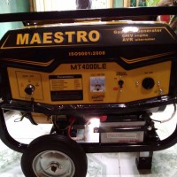Genset 4tak Maestro 2500w PALING LARIS utk Rumah Tangga Generator Set