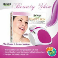 Jual Pembersih jerawatwajah Pink Skiner beauty set setrika wajah awet muda Murah