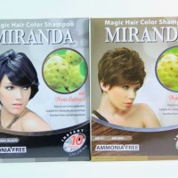 Miranda Magic Hair Color Shampoo