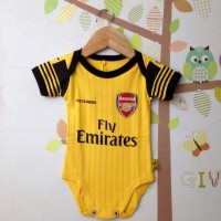 Jual Baby jumper Arsenal Away 2016 kaos bola anak bayi Murah