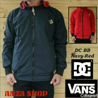 Jual JAKET BOLAK BALIK XXL / JAKET PARASUT / VANS DC Murah