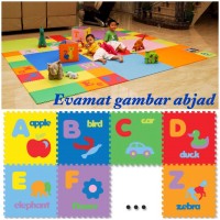 Jual PUZZLE HURUF A-Z & PENGENALAN GAMBAR EVAMAT Murah