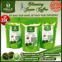 Jual Slimming Green Coffee / Kopi Hijau Diet Halle Coffee 250gram Murah