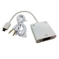Kabel MHL micro usb 5pin to Vga female