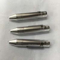 Jual senter batu cincin / akik b702 led putih pulpen 702 Murah