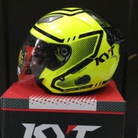 helm Kyt Galaxy super fluo series