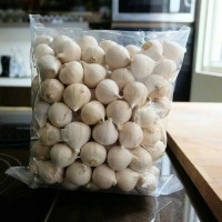 Jual Bawang Putih Tunggal / Bawang Lanang 1KG /Bawang Kesehatan Herbal Murah