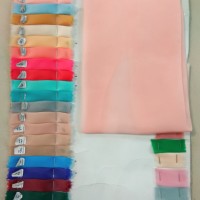 Jual kain organdi/organza silk