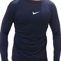 Jual baju fitness olahraga fit body lengan panjang thumbhole nike adidas Murah