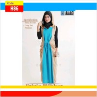 Jual Baju Muslim Wanita Modern| Gamis Hoodie |Gamis Modis Terbaru