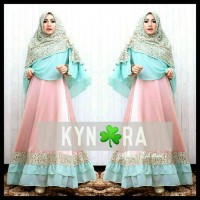 gamis abaya syar'i soft pastel