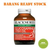 Jual Blackmores Glucosamine + Fish Oil 90 kapsul Murah