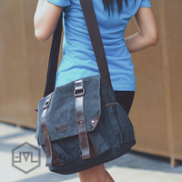 Tas Kanvas Shoulder Bag Feivel CEFFIRO