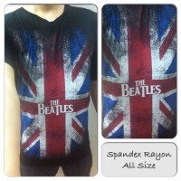 Jual Kaos Spandex Musik The Beatles BT200 Murah
