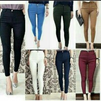 Jual import basic jegging super stretch Murah