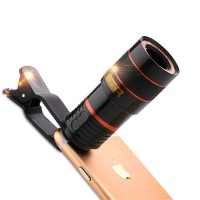 Jual Premium Lensa Telezoom tele zoom 8X universal untuk smartphone kamera Murah