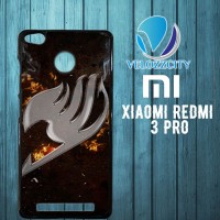 fairy tail logo Fire Z3696 Xiaomi Redmi 3 Pro Case (Cover, Hardcase)