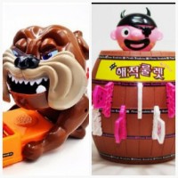 Jual Korean Pirate Roulette + Bad dog (2 in 1 runningman games) Murah