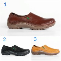 Sepatu Murah Kickers Slop Kulit Asli Original Sepatu Pria