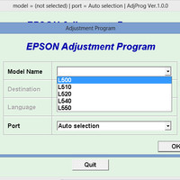 Jual Resetter Epson L500 / L510 / L520 / L540 / L550 (Unlimited 1 PC) Murah