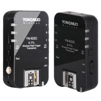 Yongnuo Flash Trigger Rf-622c Hss E-Ttl For Canon