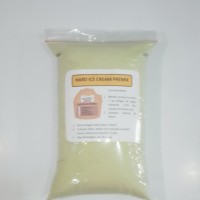 Jual hard ice cream premix rasa greentea (bubuk premix eskrim) Murah