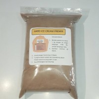 Jual hard ice cream premix rasa coklat (bubuk eskrim premix) Murah
