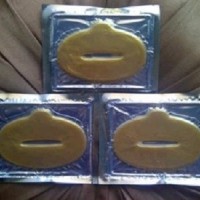 Jual Sell.. Gold Masker Bibir Lip mask collagen Murah