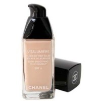 CHANEL VITALUMIRE SATIN SMOOTHING FLUID MAKEUP SPF 15(20 clair)