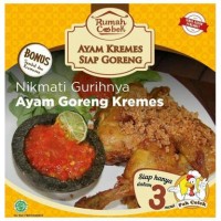 Jual Ayam Goreng Kremes Siap Saji Murah