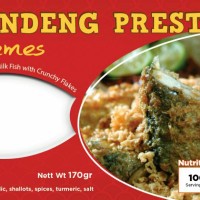 Jual Bandeng Presto Kremes (rumah cobek frozen food) Murah