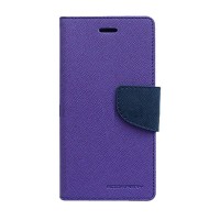 Mercury Fancy Diary Xiaomi Redmi Note 2 - Ungu/Biru laut