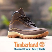 SEPATU BOOTS TIMBERLAND OXWOOD SAFETY BOOTS STEEL TOE UJUNG BESI 39-43