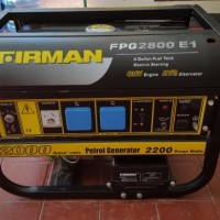 Genset 2 kW Firman FPG 2800 E1 Murah