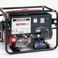 Genset 6.1KVA Elemax SH 7000 DX RAVS/ATS Bermutu