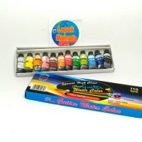 Jual Cat Air 12 Warna - Guitar Water Colour - Media Alat Melukis Menggambar Murah