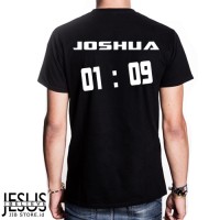 Jual Kaos rohani joshua pria wanita keluarga family tee anak JIBstore.id Murah