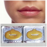 Jual $%Woow%$ Gold Masker Bibir Lip mask collagen Murah