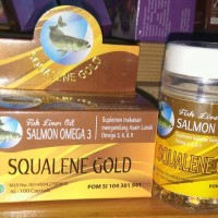 Jual SQUALENE GOLD Salmon omega 3 Murah